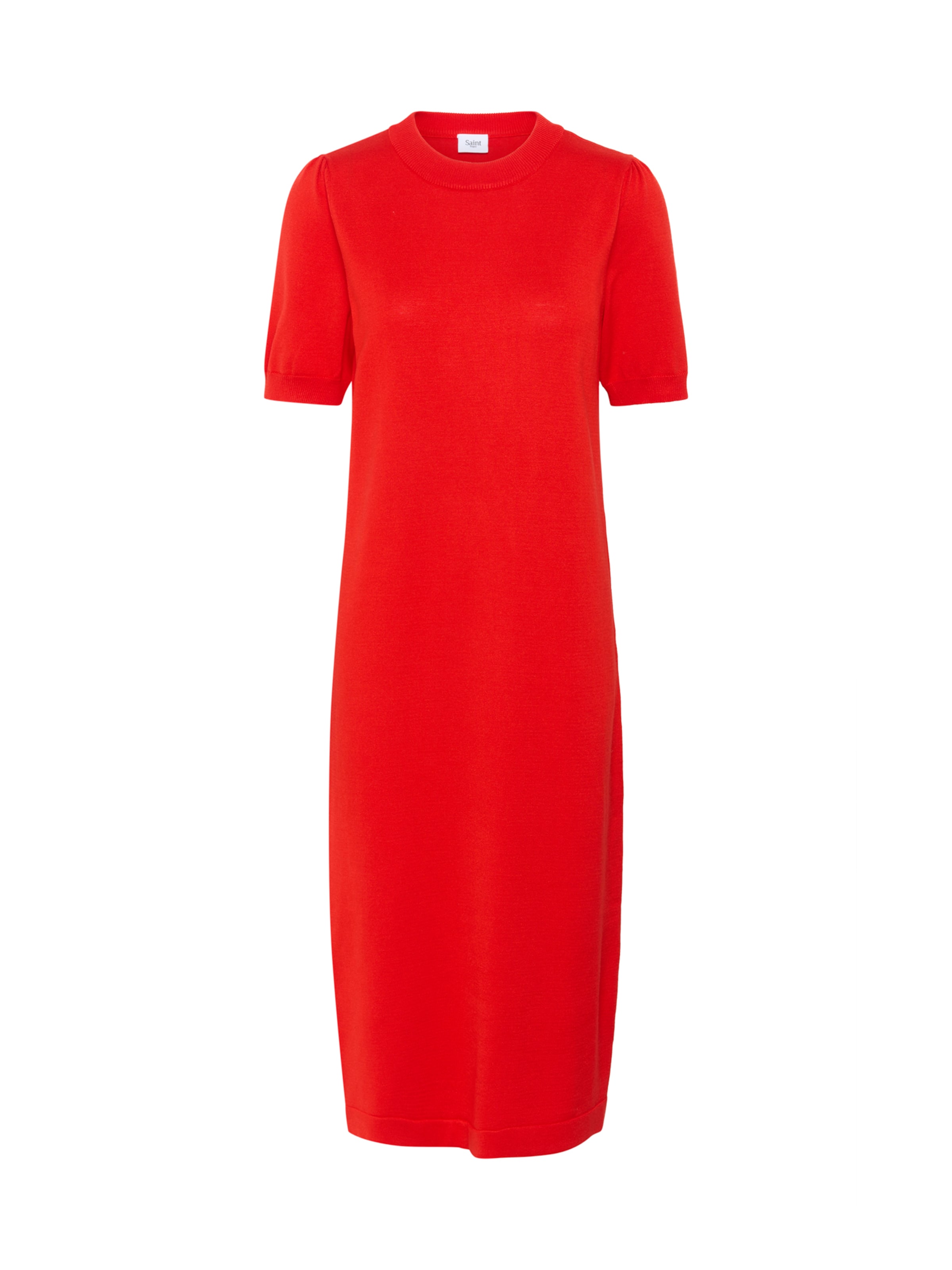 SAINT TROPEZ Dress 'Mila' in Red: front