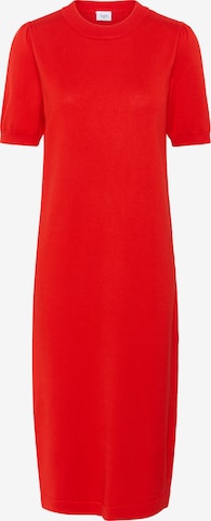 SAINT TROPEZ Dress 'Mila' in Red: front