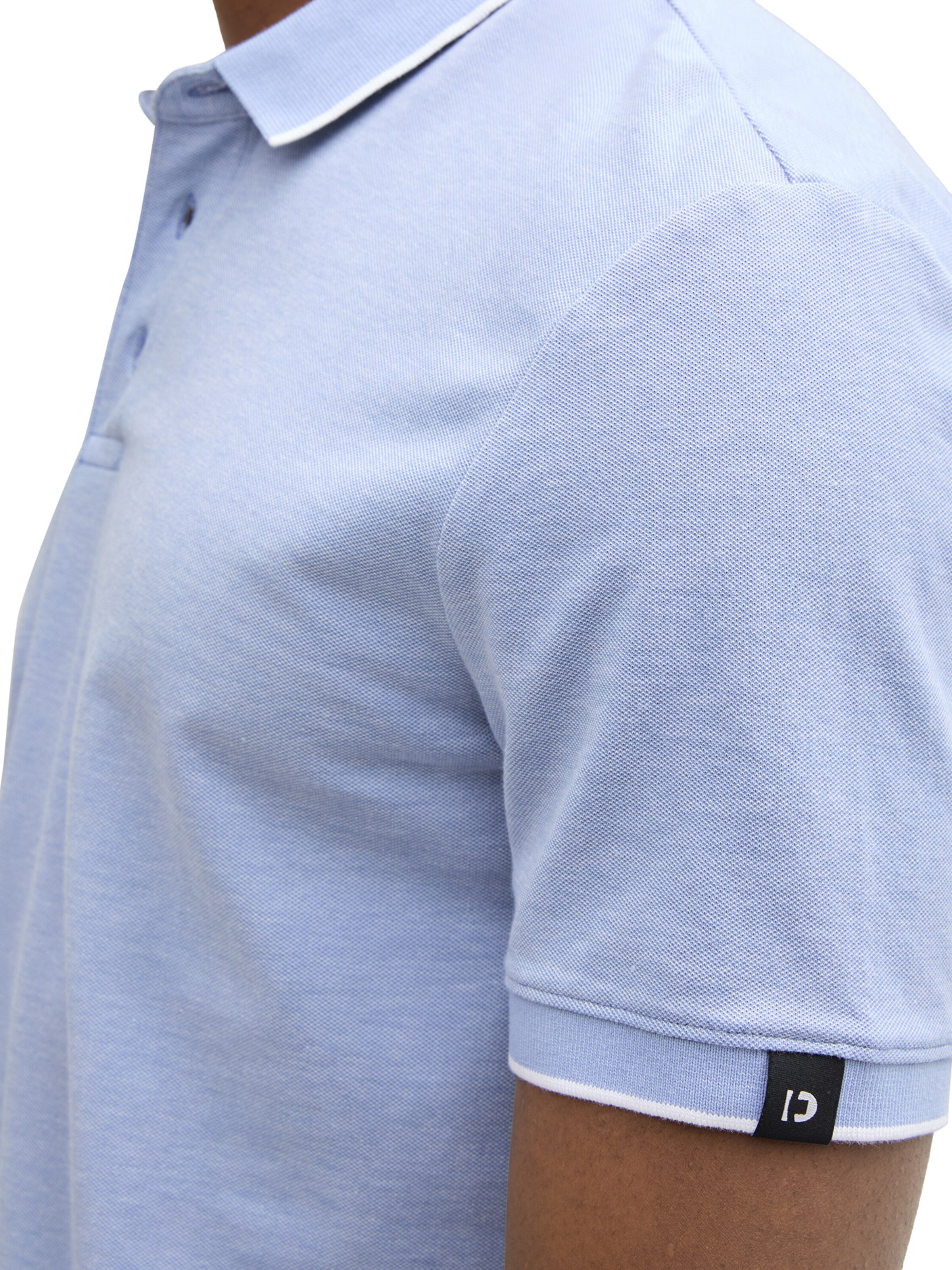 TOM TAILOR DENIM Koszulka w kolorze niebieski