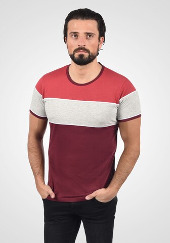 !Solid T-Shirt 'Cody' in Rot: predná strana