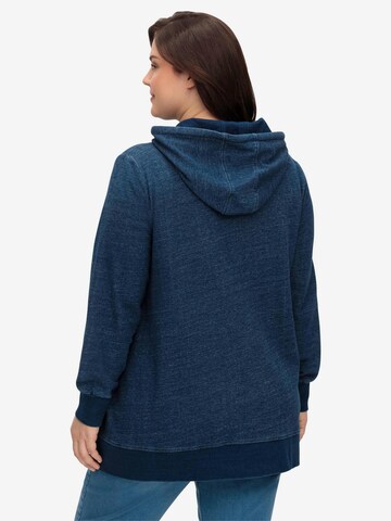 SHEEGO Sweatshirt in Blue