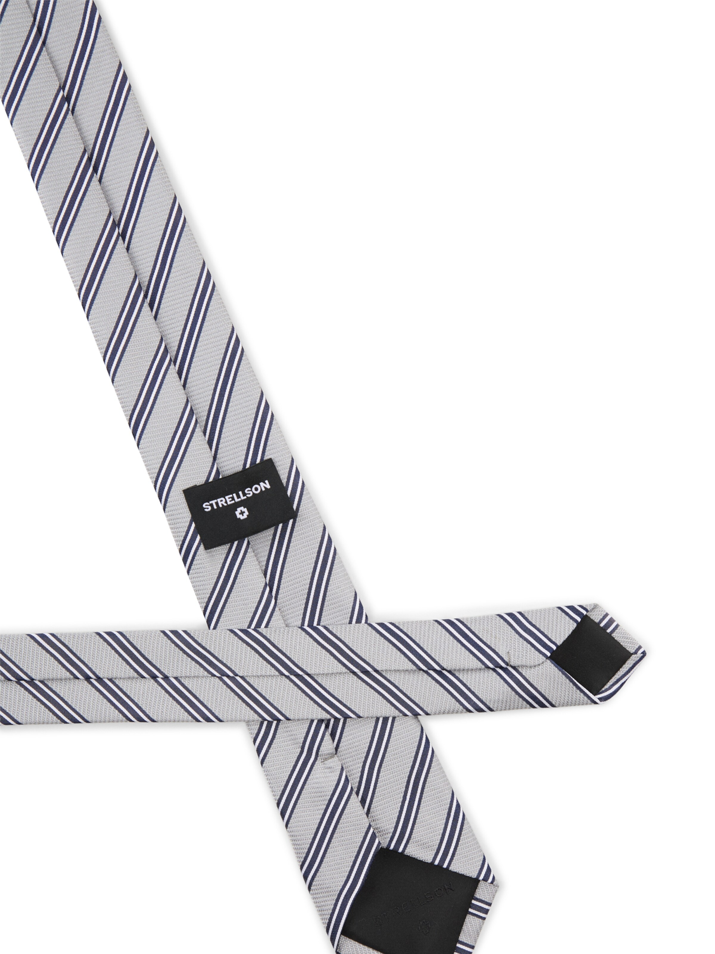 Cravate STRELLSON en argent
