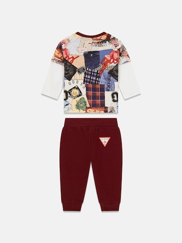 GUESS Set in Red: front