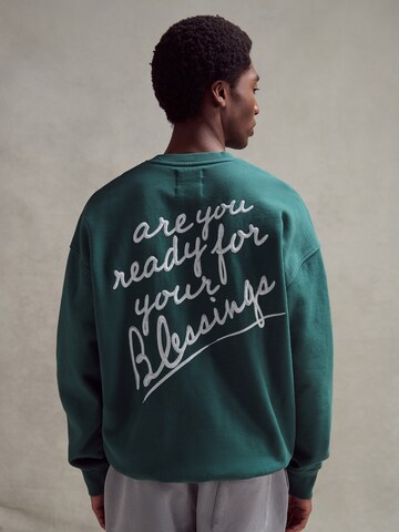 ABOJ ADEJ Sweatshirt 'Chea' i grön