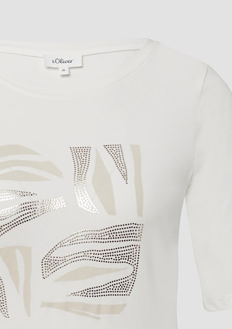 s.Oliver Shirt in Wit