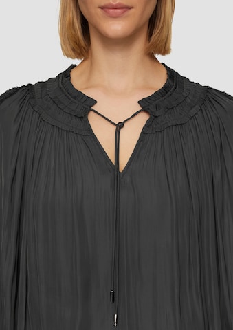 s.Oliver BLACK LABEL Blouse in Zwart