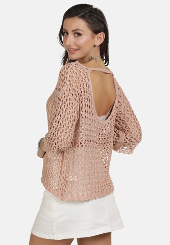 Pull-over Usha en rose