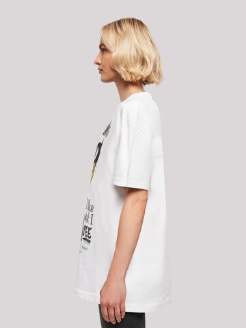 F4NT4STIC Oversized Shirt in White