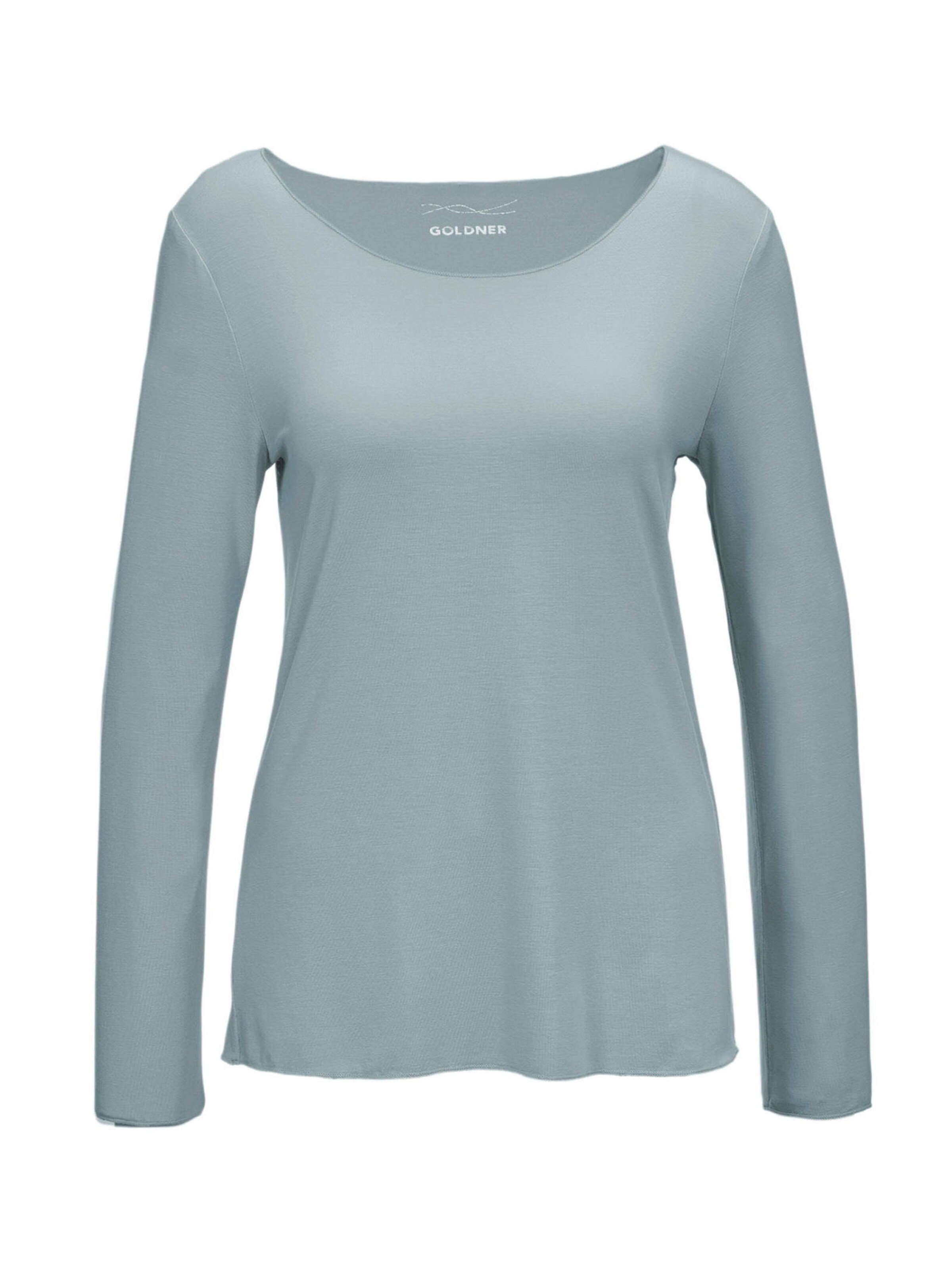 Goldner Shirt in Blauw: voorkant