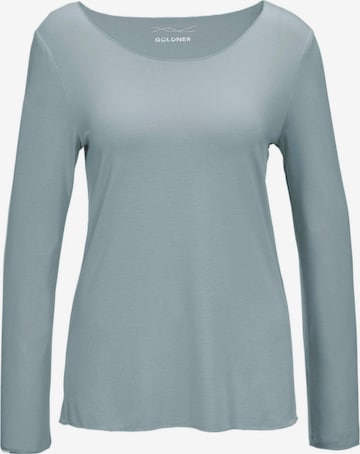 T-shirt Goldner en vert : devant