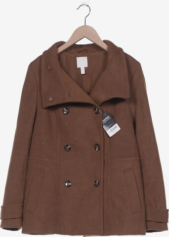 H&M Jacket & Coat in XXL in Brown: front