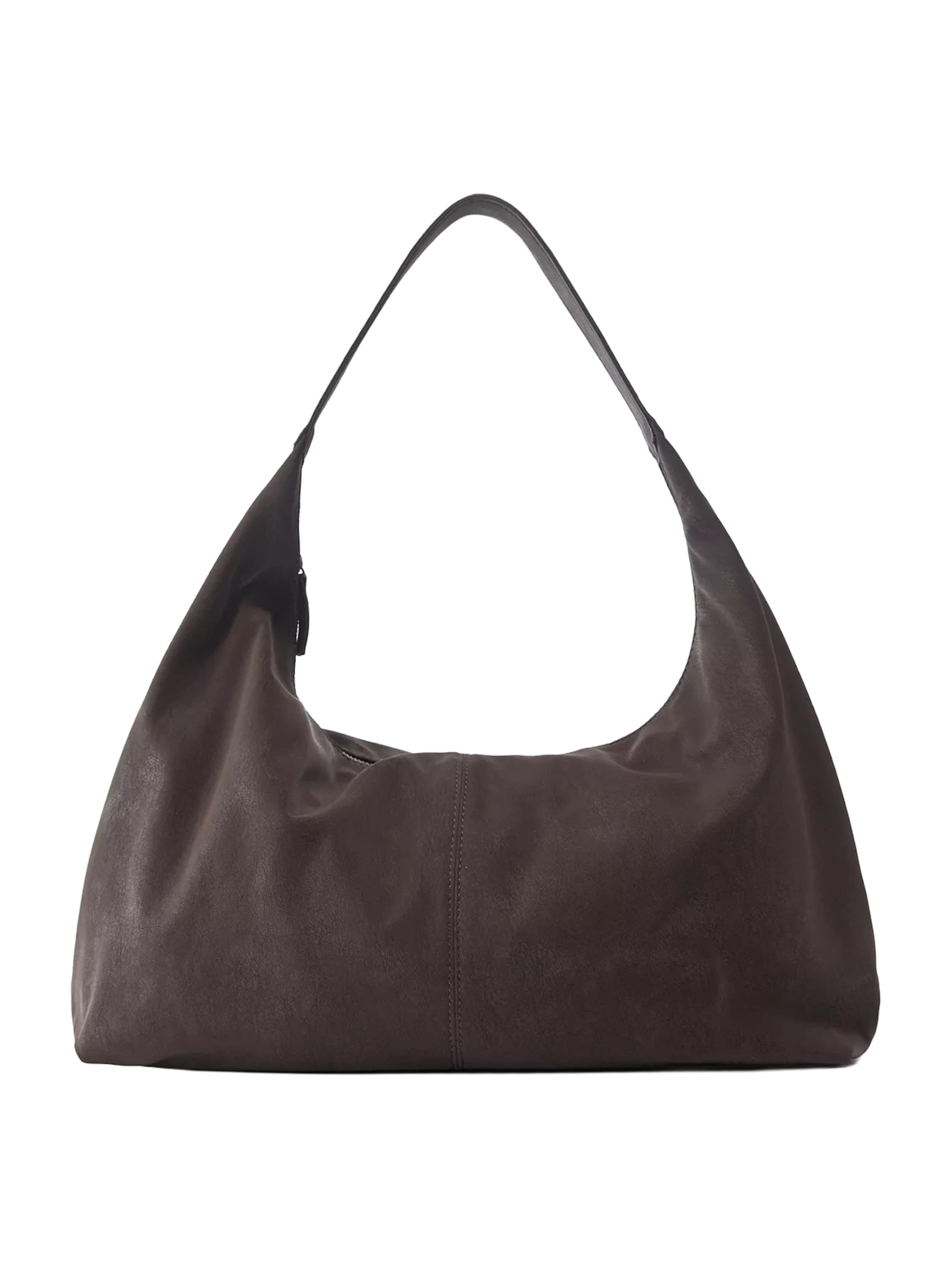 Pull&Bear Shopper in schoko, Produktansicht