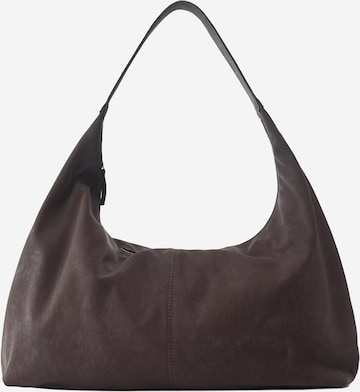 Pull&Bear Shopper in Braun: Vorderseite