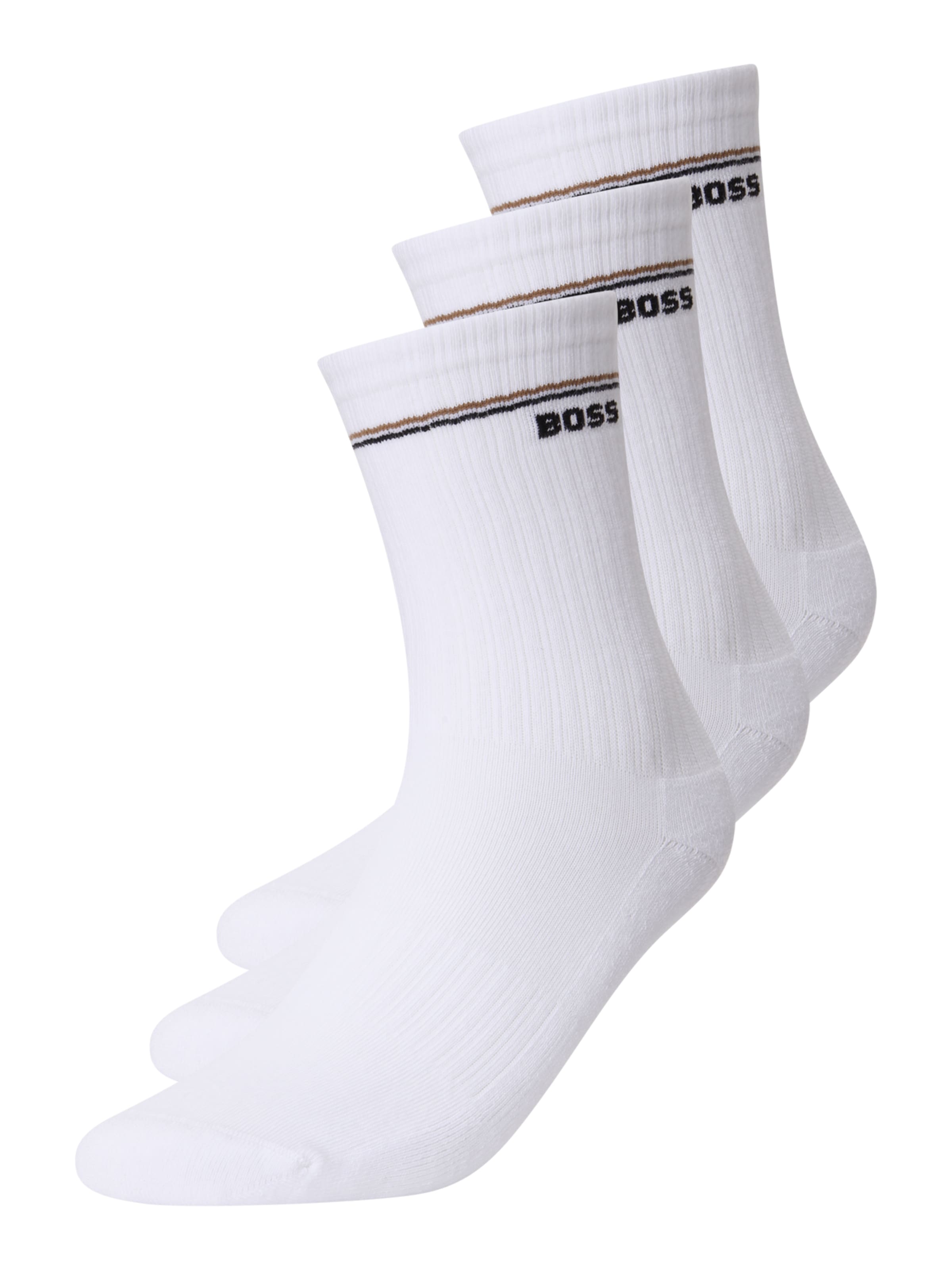 balts BOSS Zeķes: no priekšpuses