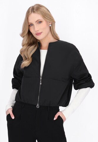 DreiMaster Klassik Tussenjas 'Classic' in Zwart: voorkant