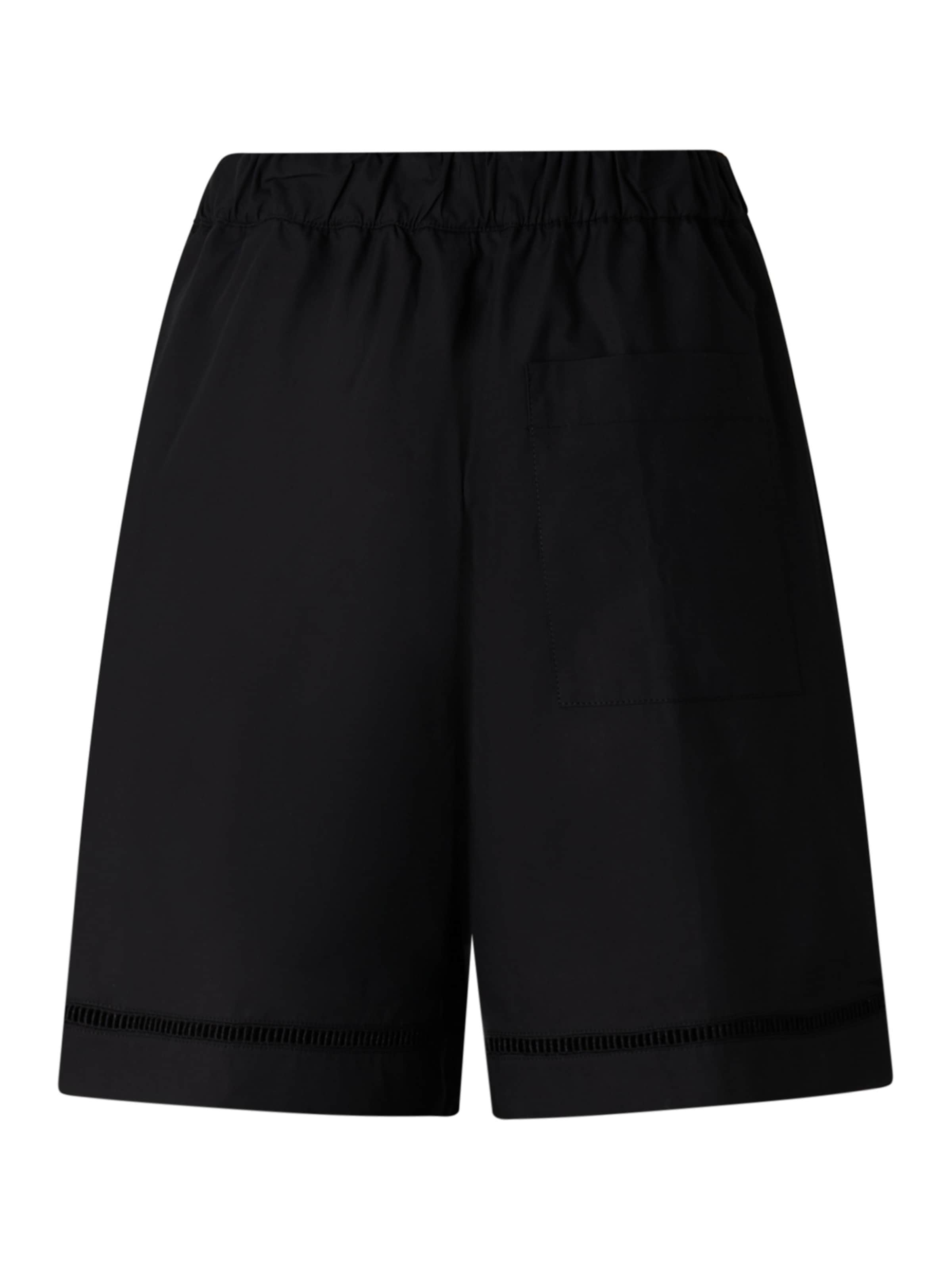 BOGNER Regular Shorts 'Sunny' in Schwarz