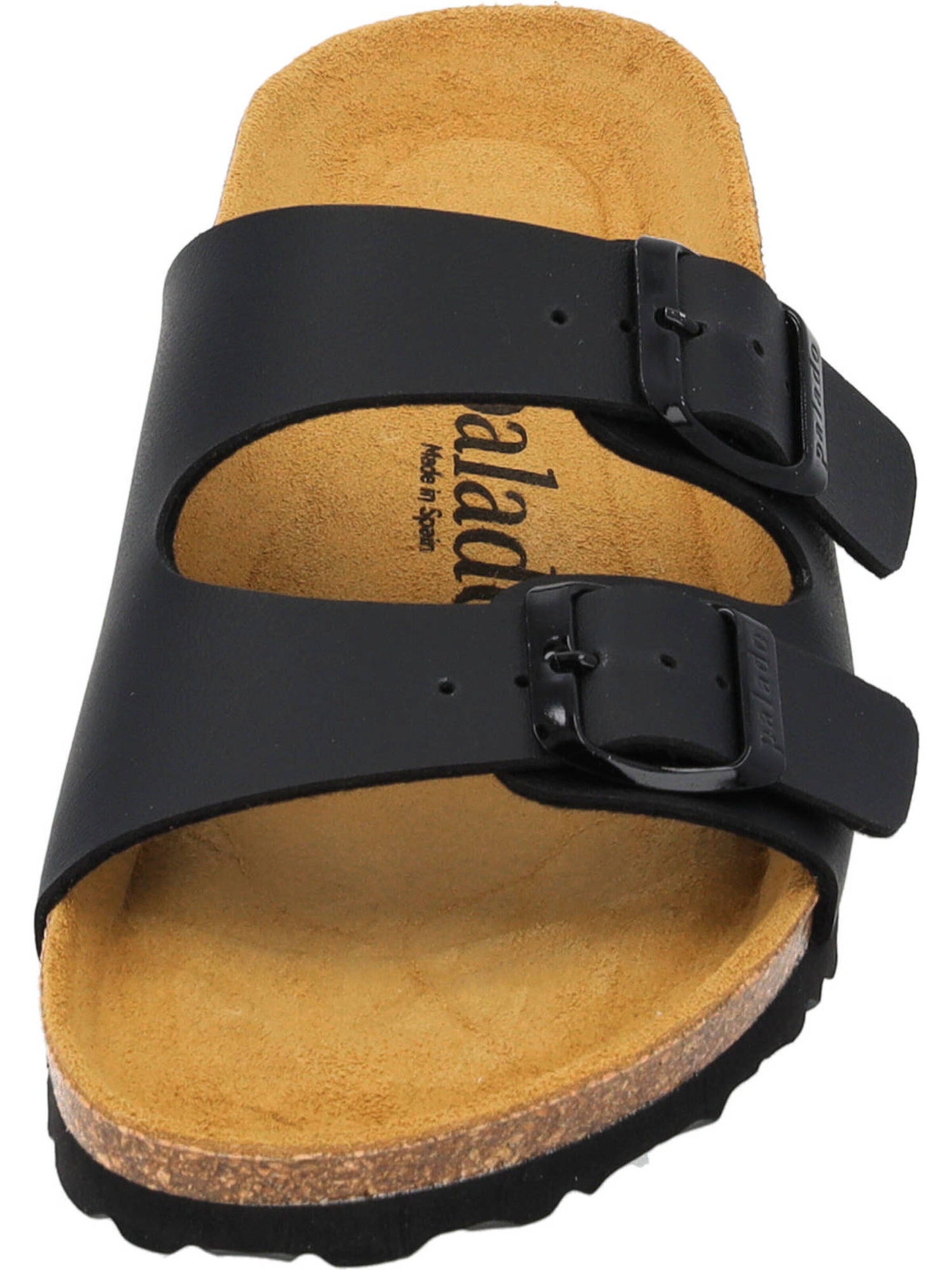 Zoccoletto 'Milos' di Palado in nero