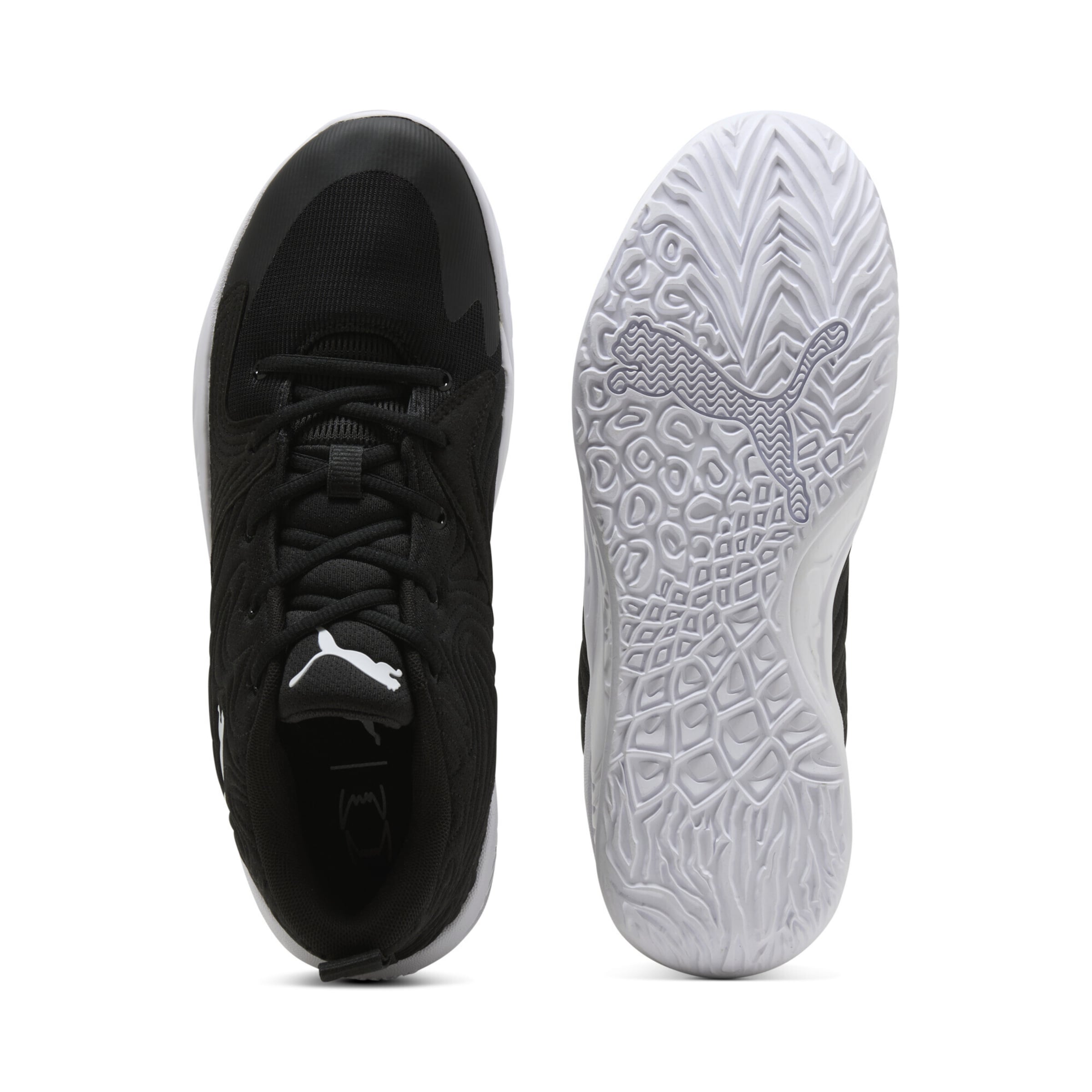 PUMA Sportschuh 'Court Pro 3' in Schwarz