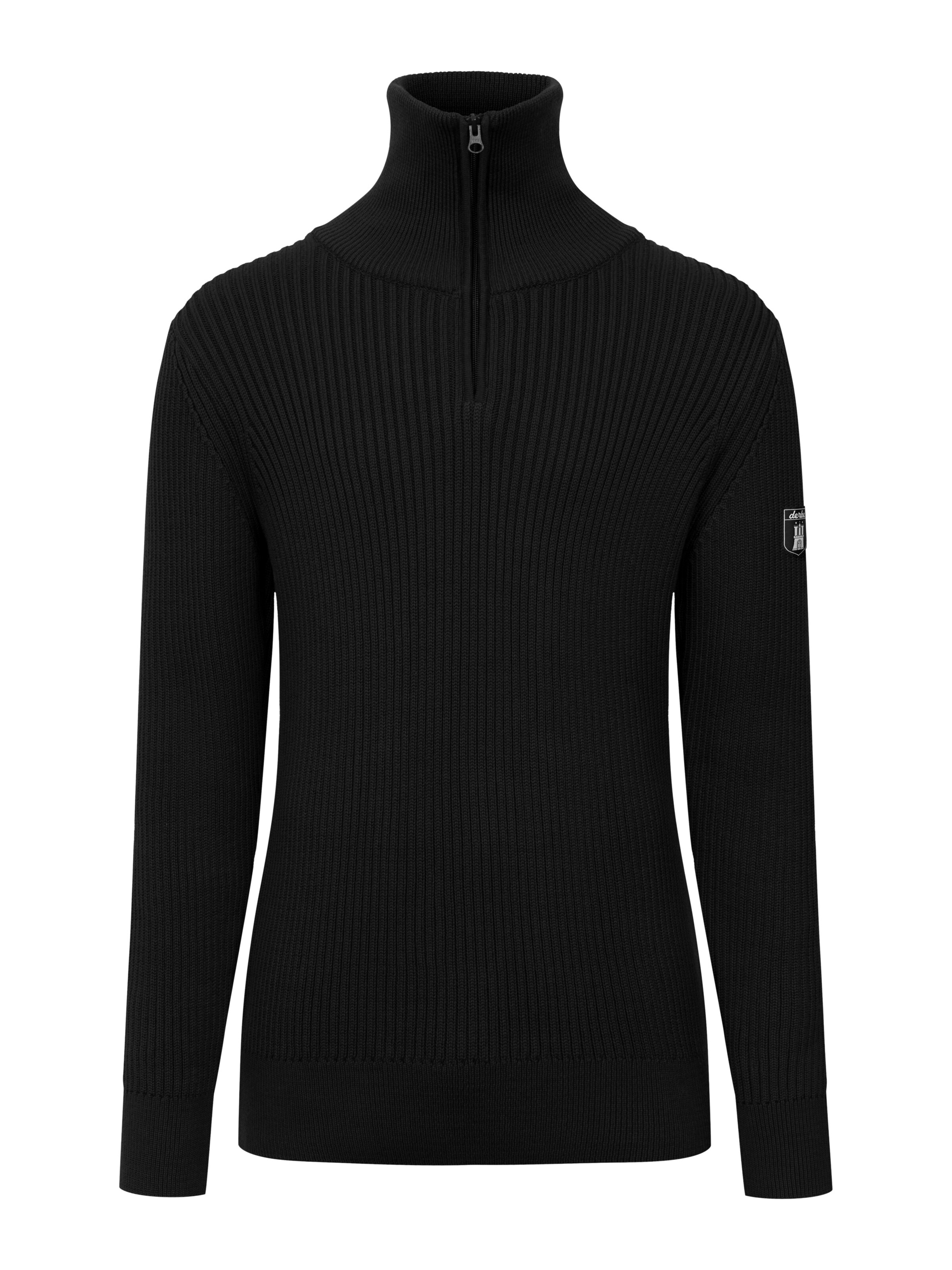 Derbe Sweater 'Matrosenplünn' in Black