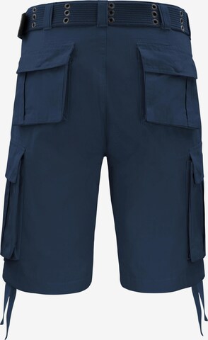 normani Regular Outdoorbroek 'Kalahari' in Blauw