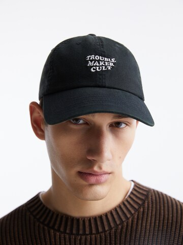 Pull&Bear Cap in Black