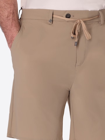 Distretto12 - regular Pantalón chino en beige