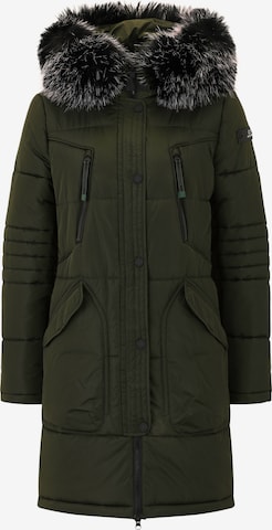 Veste d’hiver Betty Barclay en vert : devant