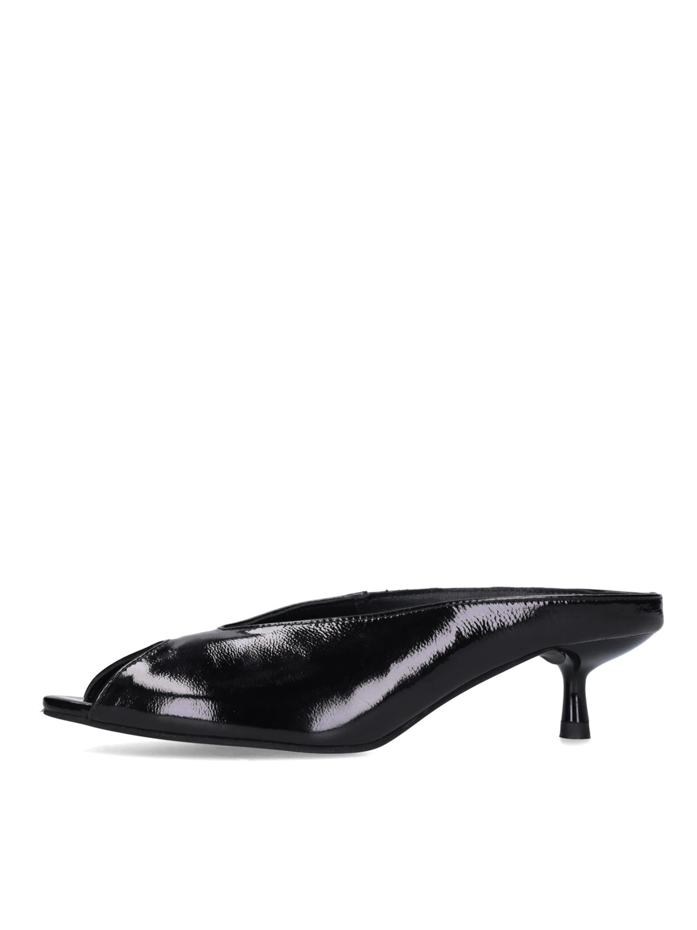 SACHA Pantolette in 36 in schwarz, Produktansicht