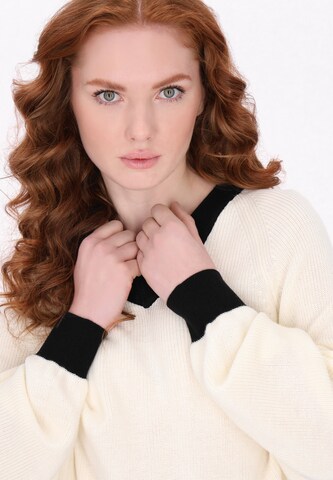 DreiMaster Klassik - Jersey 'Classic Look' en blanco