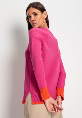 HECHTER PARIS Pullover in Pink