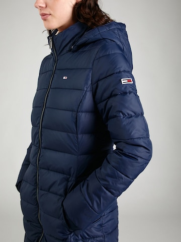 Tommy Jeans Between-Seasons Coat in Blue