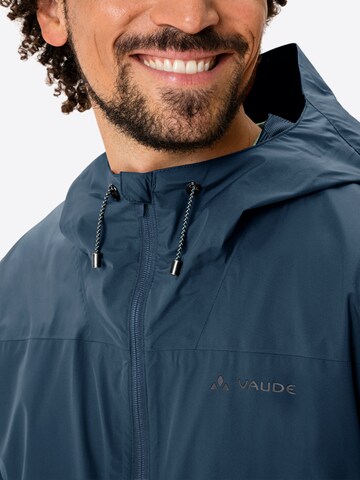 VAUDE Outdoor jacket 'Mineo' in Blue