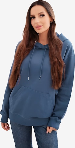 Lumera Bluzka sportowa w kolorze niebieski: przód