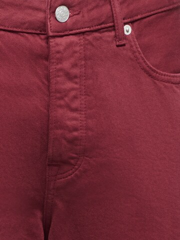 Only & Sons - Loosefit Vaquero 'ONSREMI' en rojo