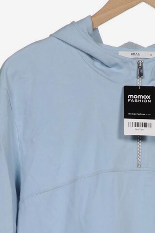 BRAX Sweatshirt & Zip-Up Hoodie in XL in Blue