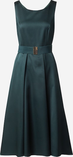 Kokteilinė suknelė iš Vera Mont, spalva – tamsiai žalia, Prekių apžvalga