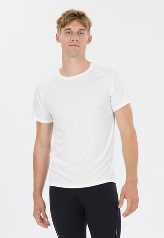 ENDURANCE T-Shirt 'Geaymay' in Weiß: Vorderseite