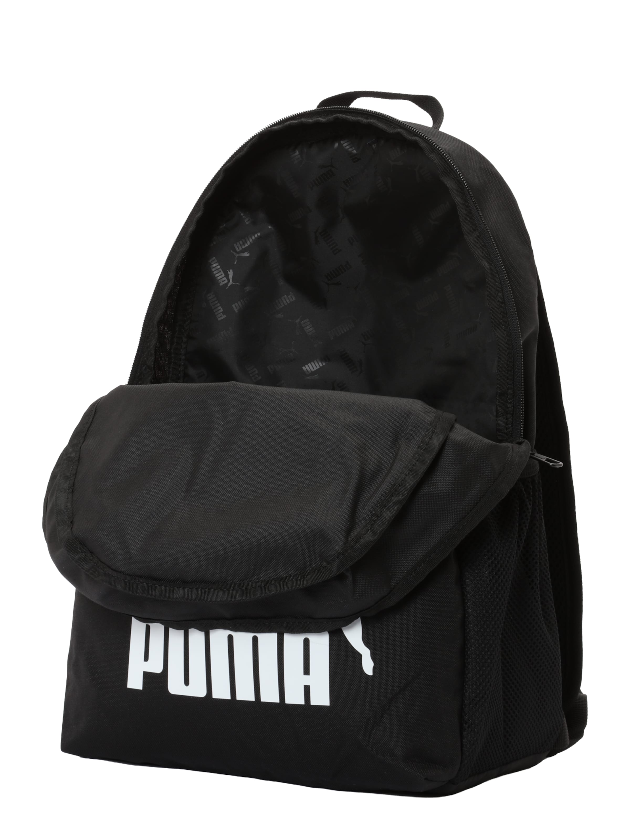 PUMA Rucksack 'Phase' in Schwarz