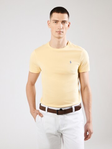 Polo Ralph Lauren Regular fit Shirt 'SSCNCMSLM2' in Yellow: front
