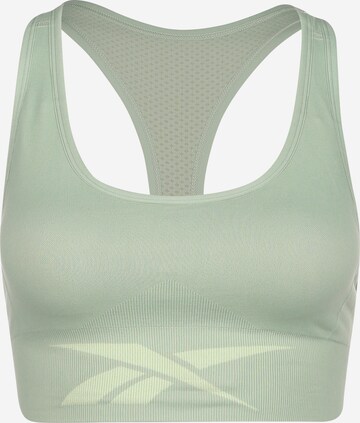 Reebok Sport bh 'Workout Ready' in Groen: voorkant