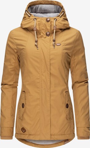 Ragwear Winter Jacket in Brown