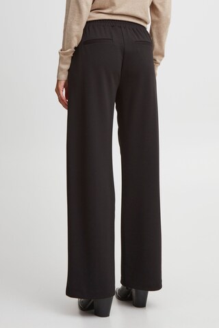 b.young Loose fit Pants in Black