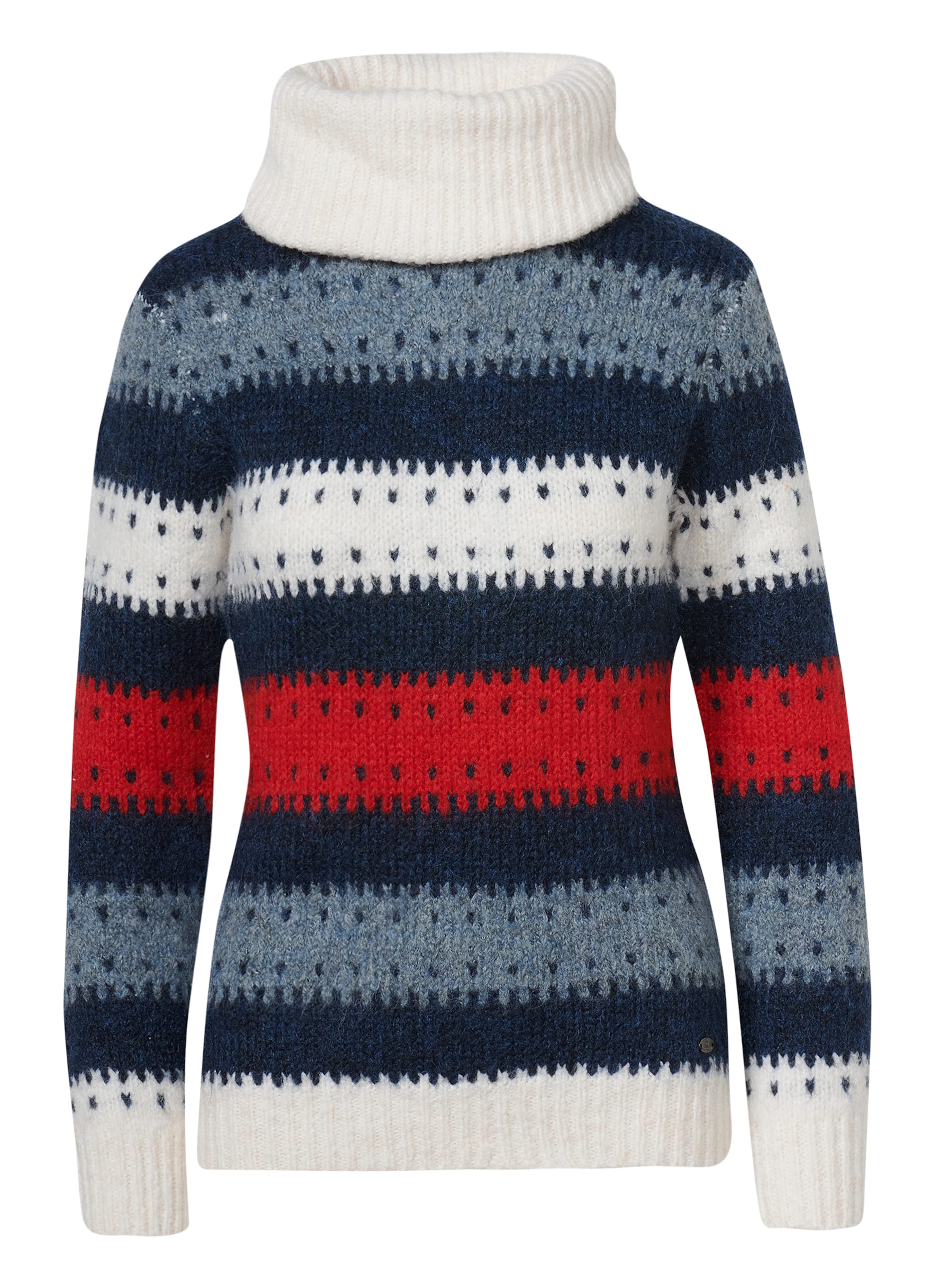 KOROSHI Svetr – modrá: přední strana