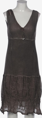 Elisa Cavaletti Dress in S in Brown: front