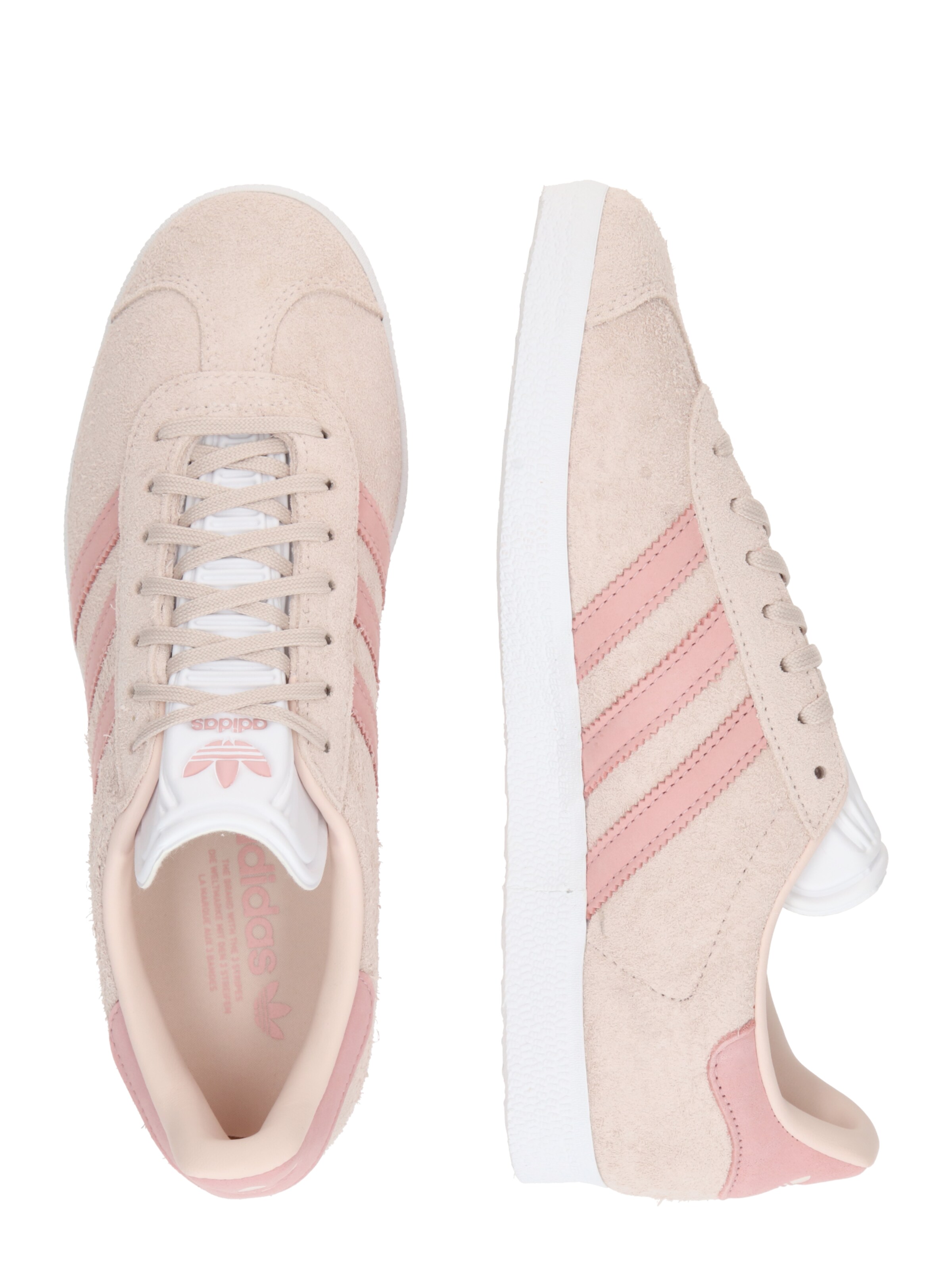 ADIDAS ORIGINALS Låg sneaker 'Gazelle' i rosa