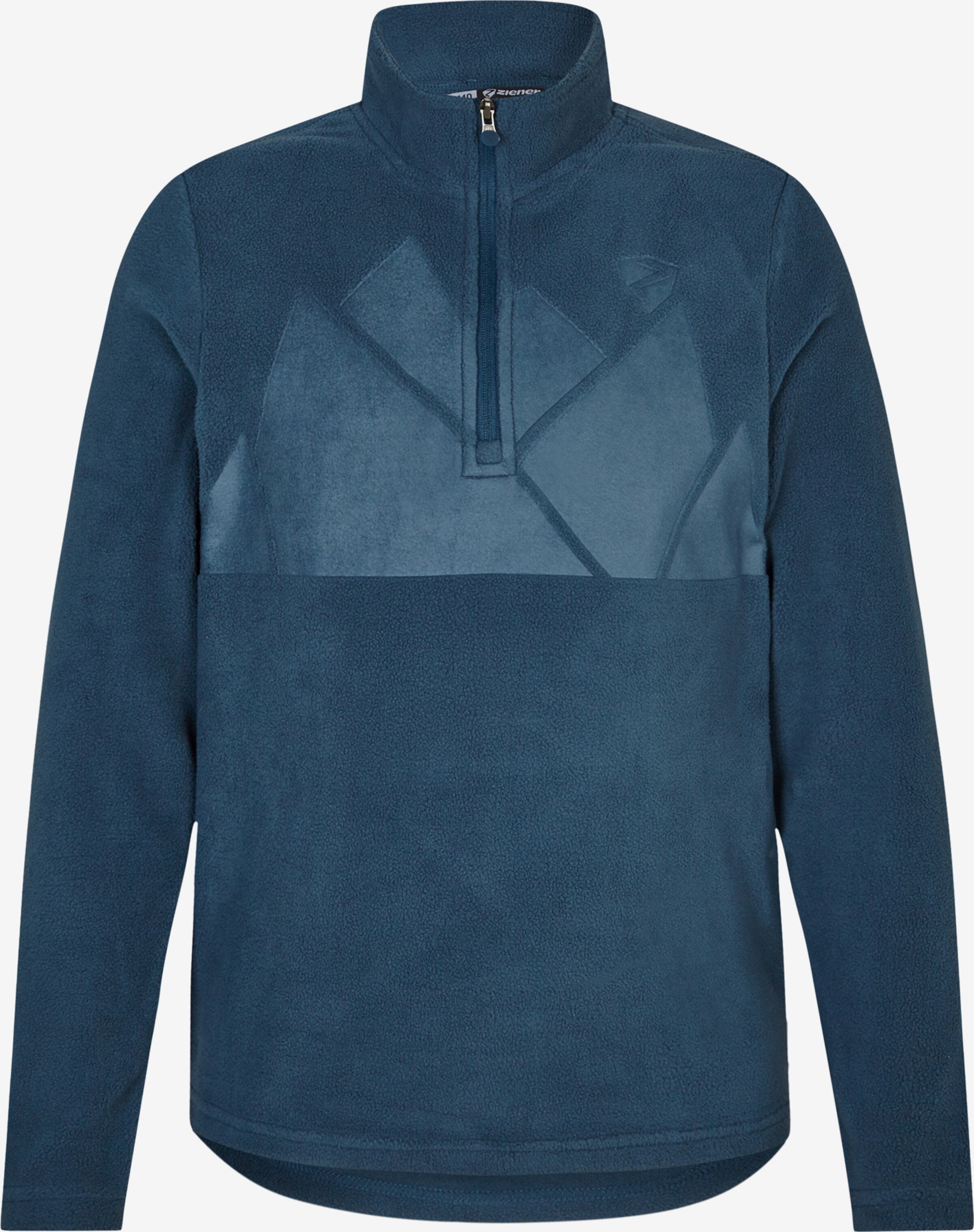 \'Jonki\' Athletic Dark ABOUT | YOU Blue in ZIENER Sweater