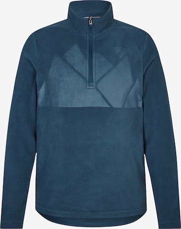 ZIENER Athletic Sweater 'Jonki' in Blue: front