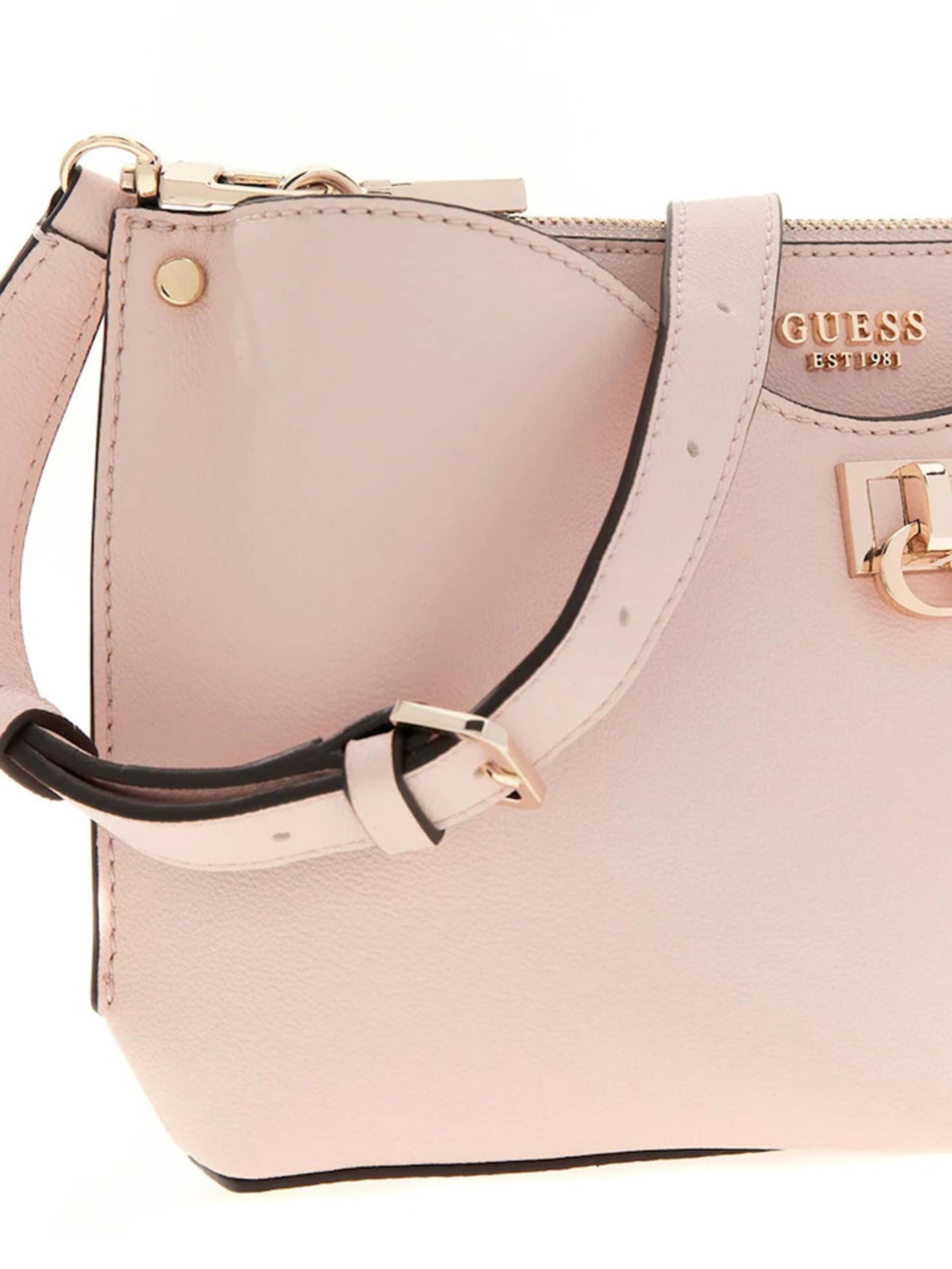 Borsa a spalla di GUESS in rosa