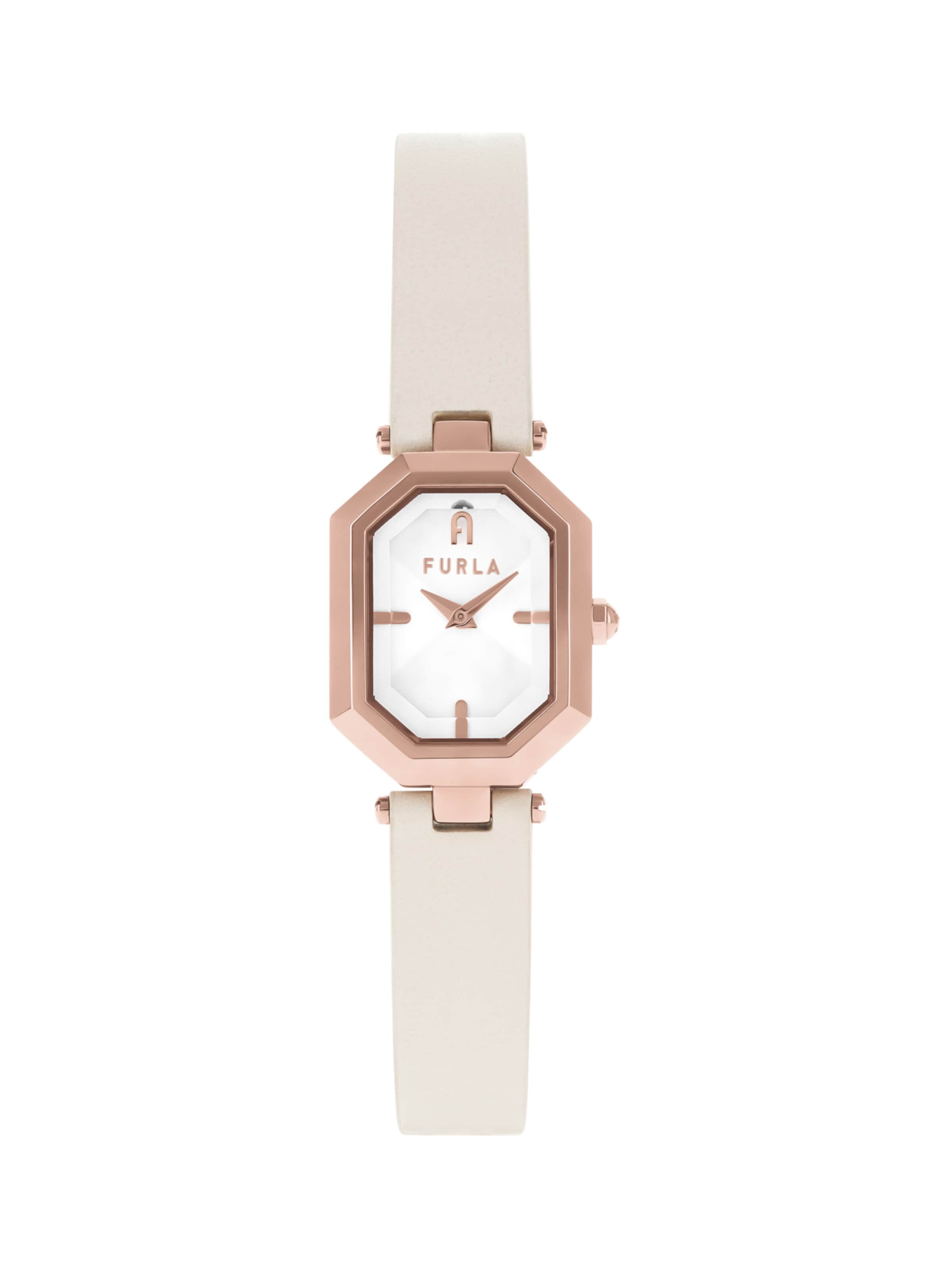 FURLA Analoog horloge in Beige