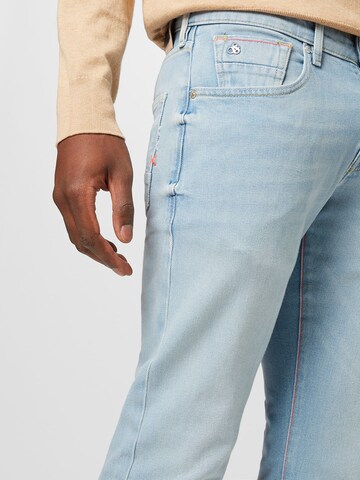 Coupe slim Jean 'Ralston' SCOTCH & SODA en bleu